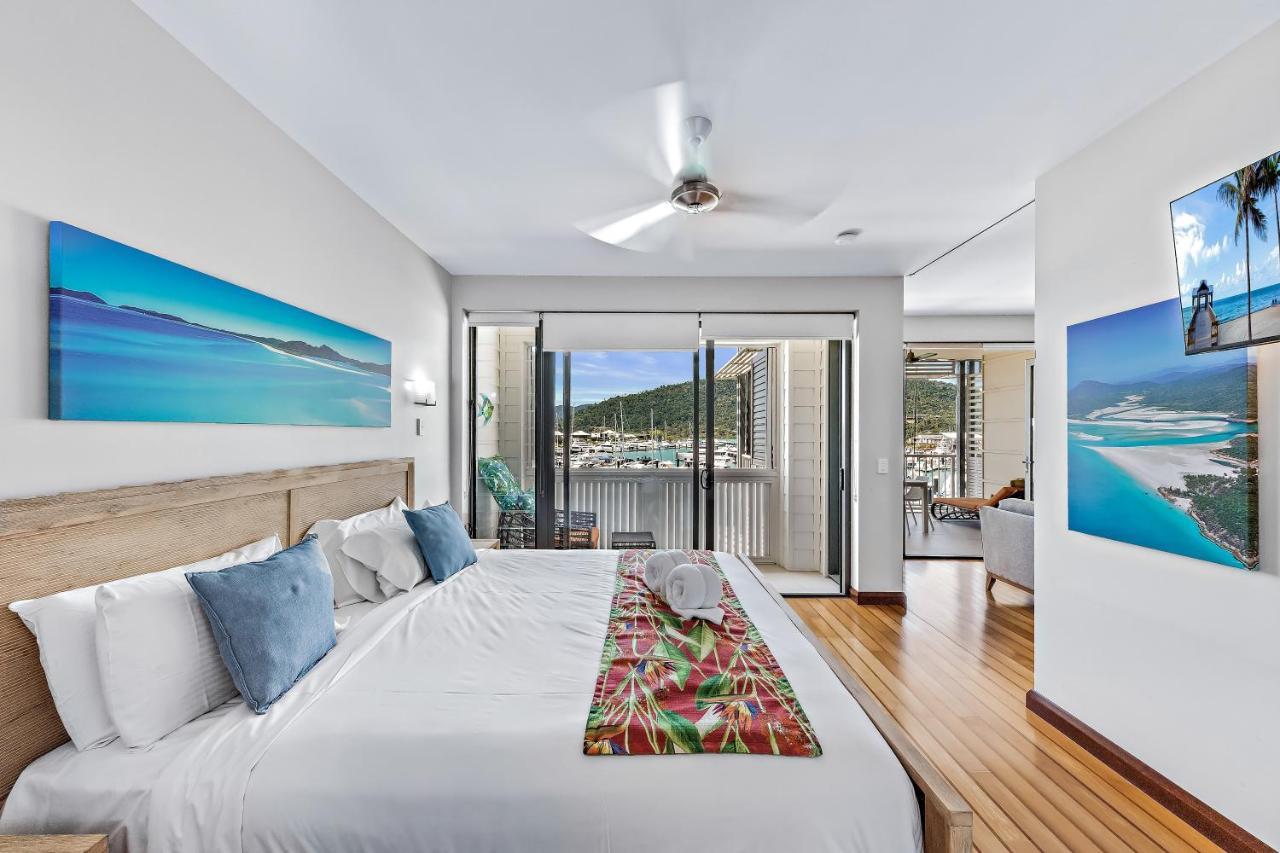Appartement Seas The Day At The Marina à Airlie Beach Extérieur photo