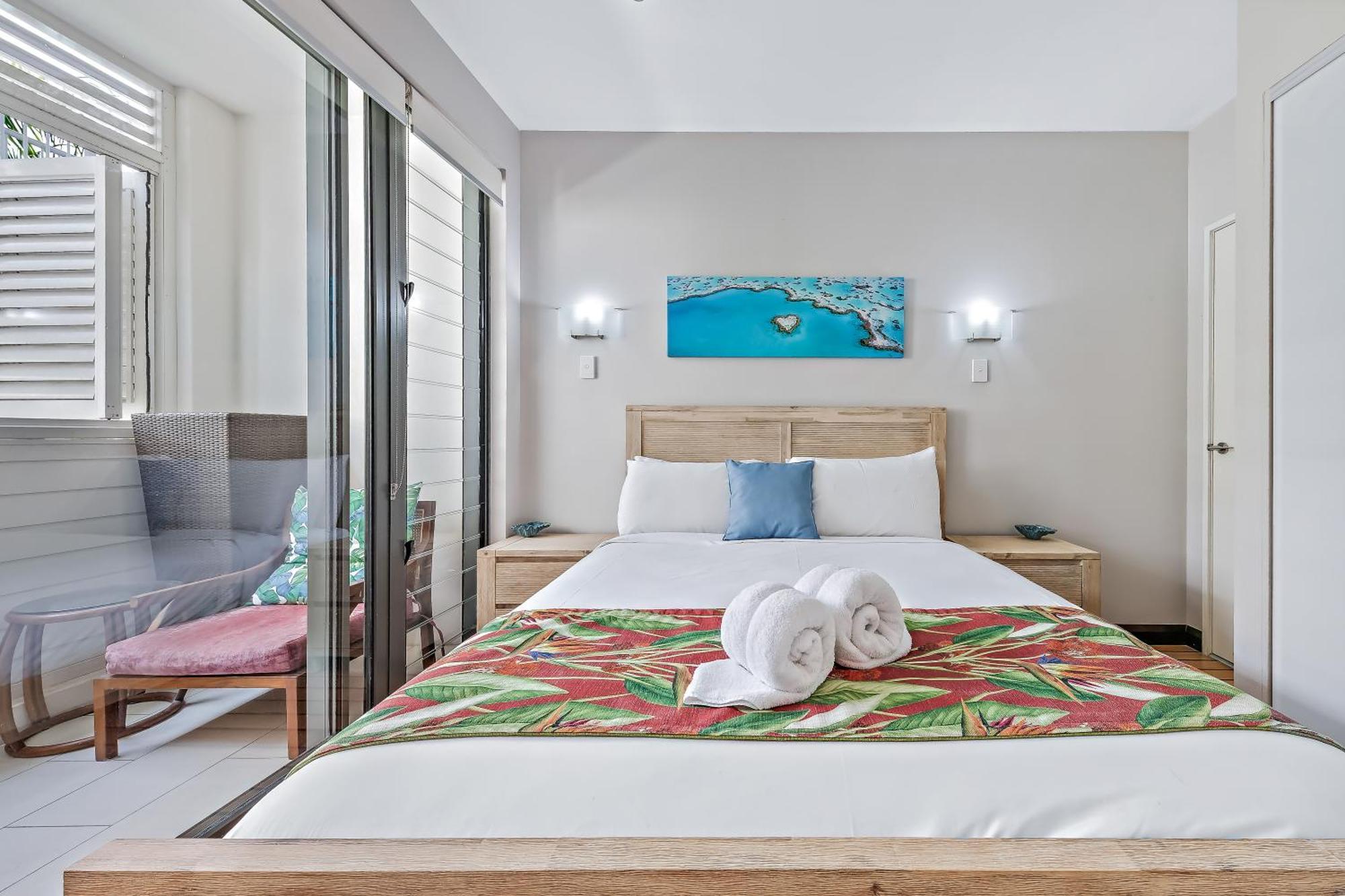 Appartement Seas The Day At The Marina à Airlie Beach Extérieur photo